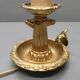 Cave rat lamp with Doric column - Bronze - 1950s - France