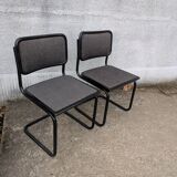 Pair of Marcel Breuer chairs