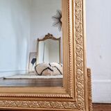 Miroir ancien Napoléon III