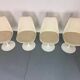 4 Mid-Century Modernist Space Age Tulip Chairs by Eero Saarinen Knoll, 1960s