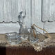 Flacon de parfum / Vanité en cristal Art Déco