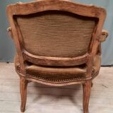 Louis XV style convertible armchair