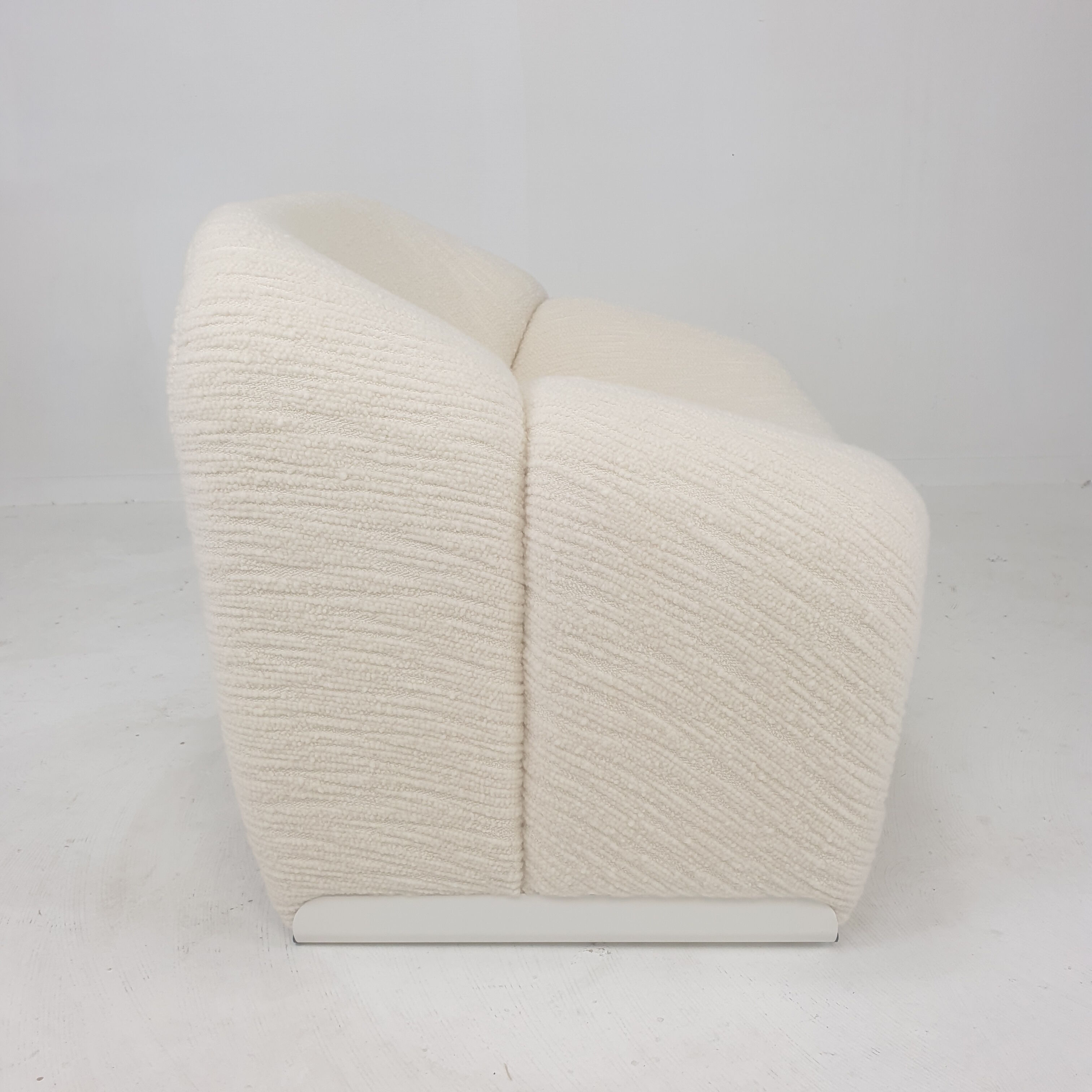 Set of 2 Model F598 Groovy Chairs by Pierre Paulin for Artifort, 1980