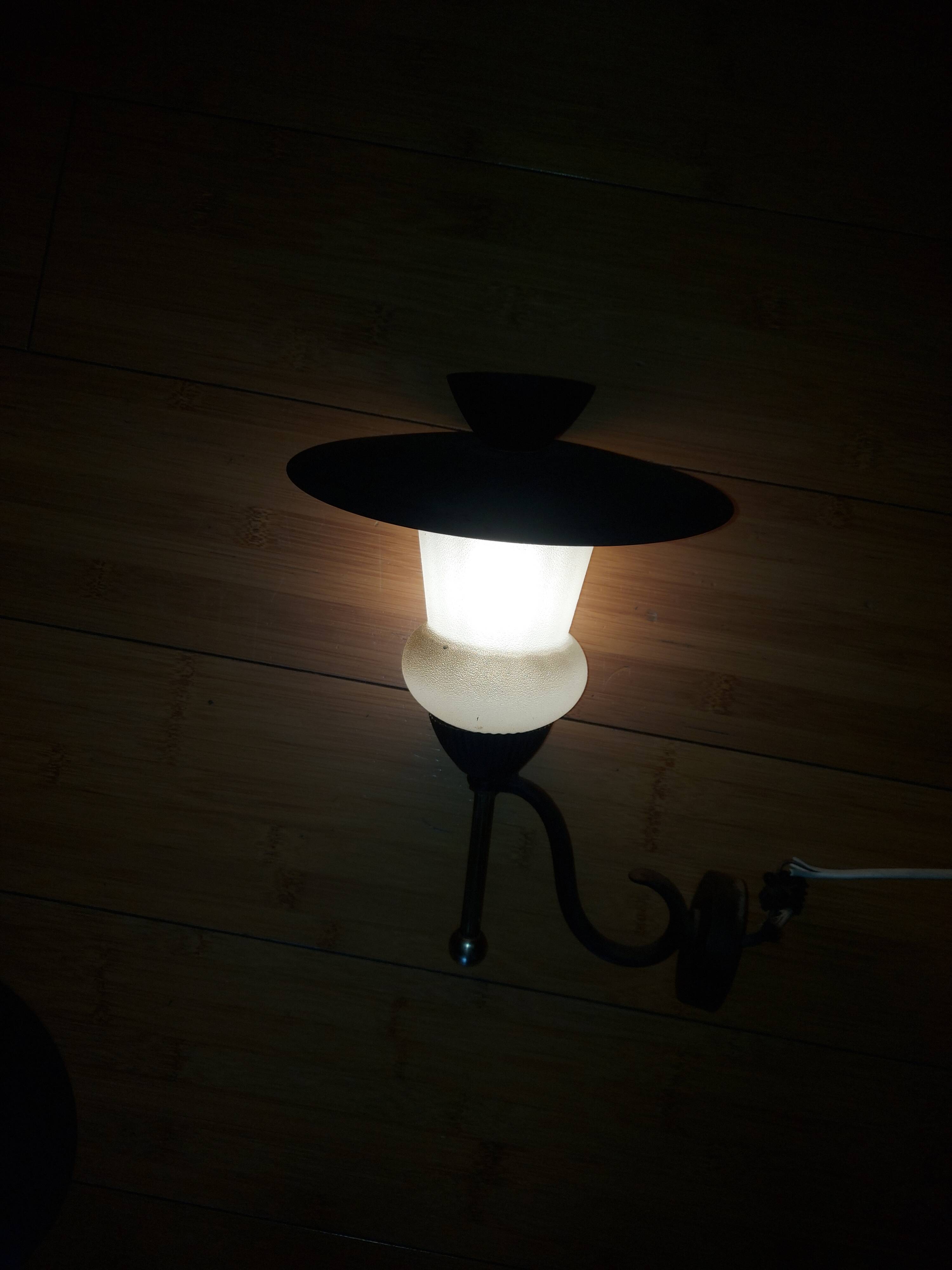 Pair of vintage sconces