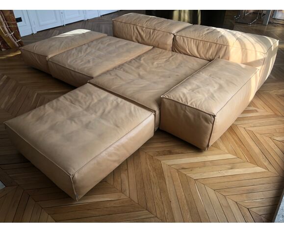 Extrasoft Living Divani sofa design Piero Lissoni 2008 | Selency