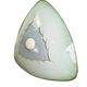 Plafonnier / lampe de plafond vintage en verre