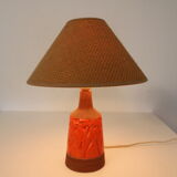Ceramics table lamp by Fratelli Fanciullacci, Italy 1960