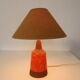Ceramics table lamp by Fratelli Fanciullacci, Italy 1960