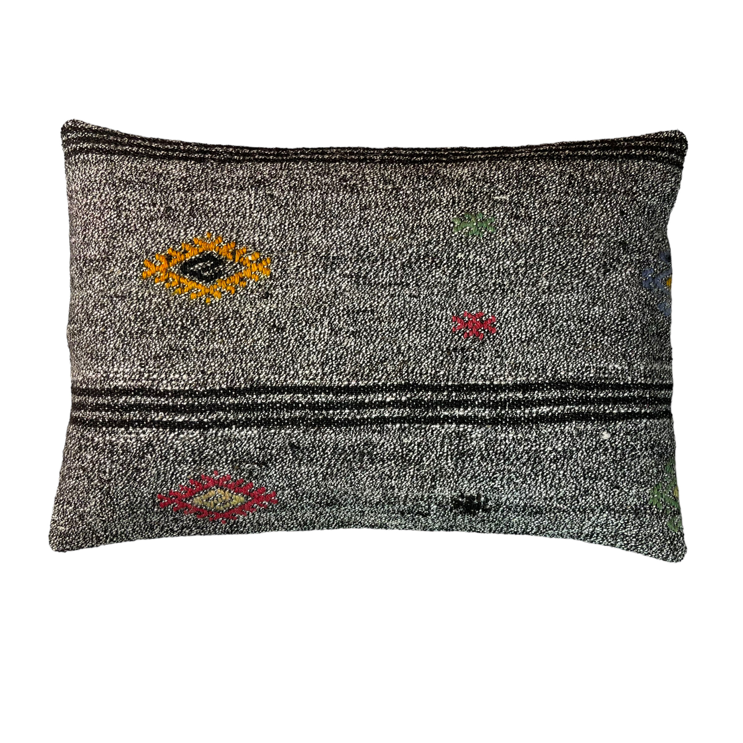 Vintage turkish handmade kilim cushion cover