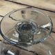 Punch cup and ladle in blown glass - BIOT
