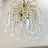 Murano Glass Waterfall Chandelier
