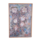 Pallet Knife Painting from Zijlstra - Blossom - 1950's