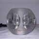 Glass table lamp by Peill and Putzler, 1970s