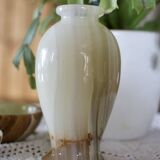 Onyx marble vase