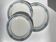 3 Flat plates Terre de fer Carina U&C Sarreguemines