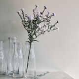 Bouteille de lait, vase
