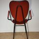 Vinyl armchair