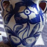 Terracotta vase