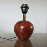 Elm magnifying glass lamp 70s