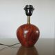 Elm magnifying glass lamp 70s