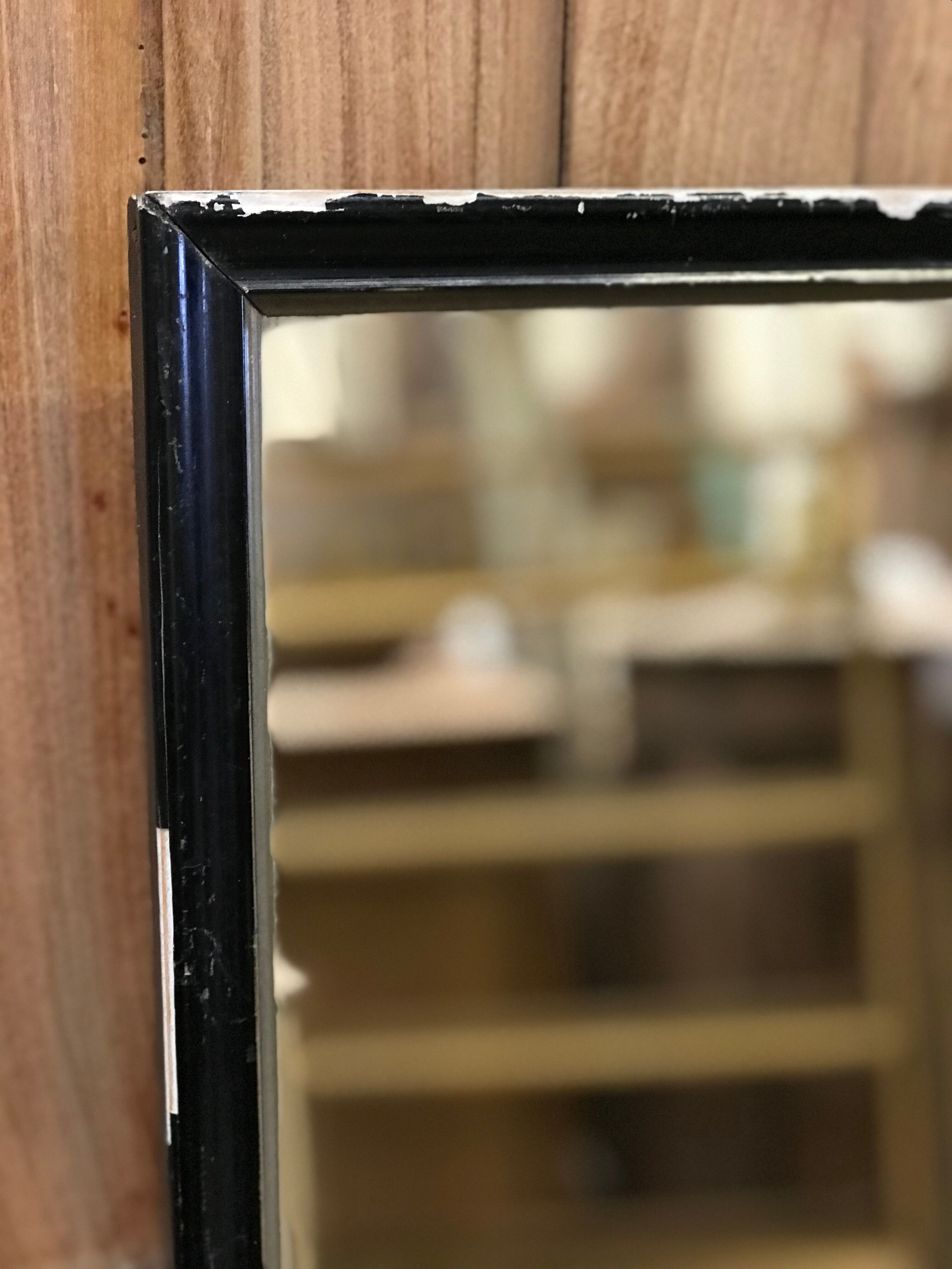 Napoleon III mirror - 41x33cm