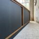 Two-sided counter sliding doors oak XXL 4m enfilade