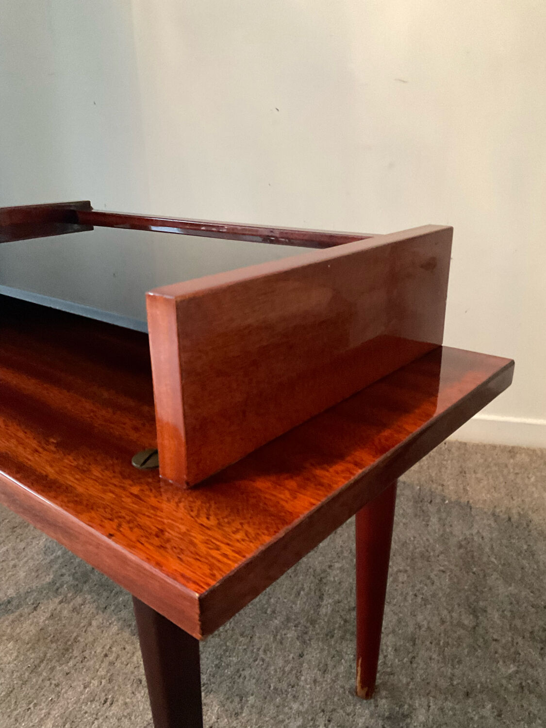 Vintage bedside table from the 50s-60s