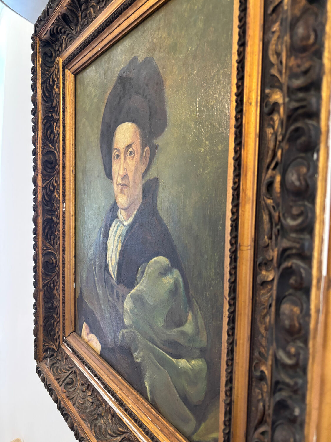 Ancient master painting