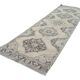 Vintage Turkish hallway rug 119x395 cm
