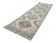 Tapis de couloir turc vintage 119x395 cm