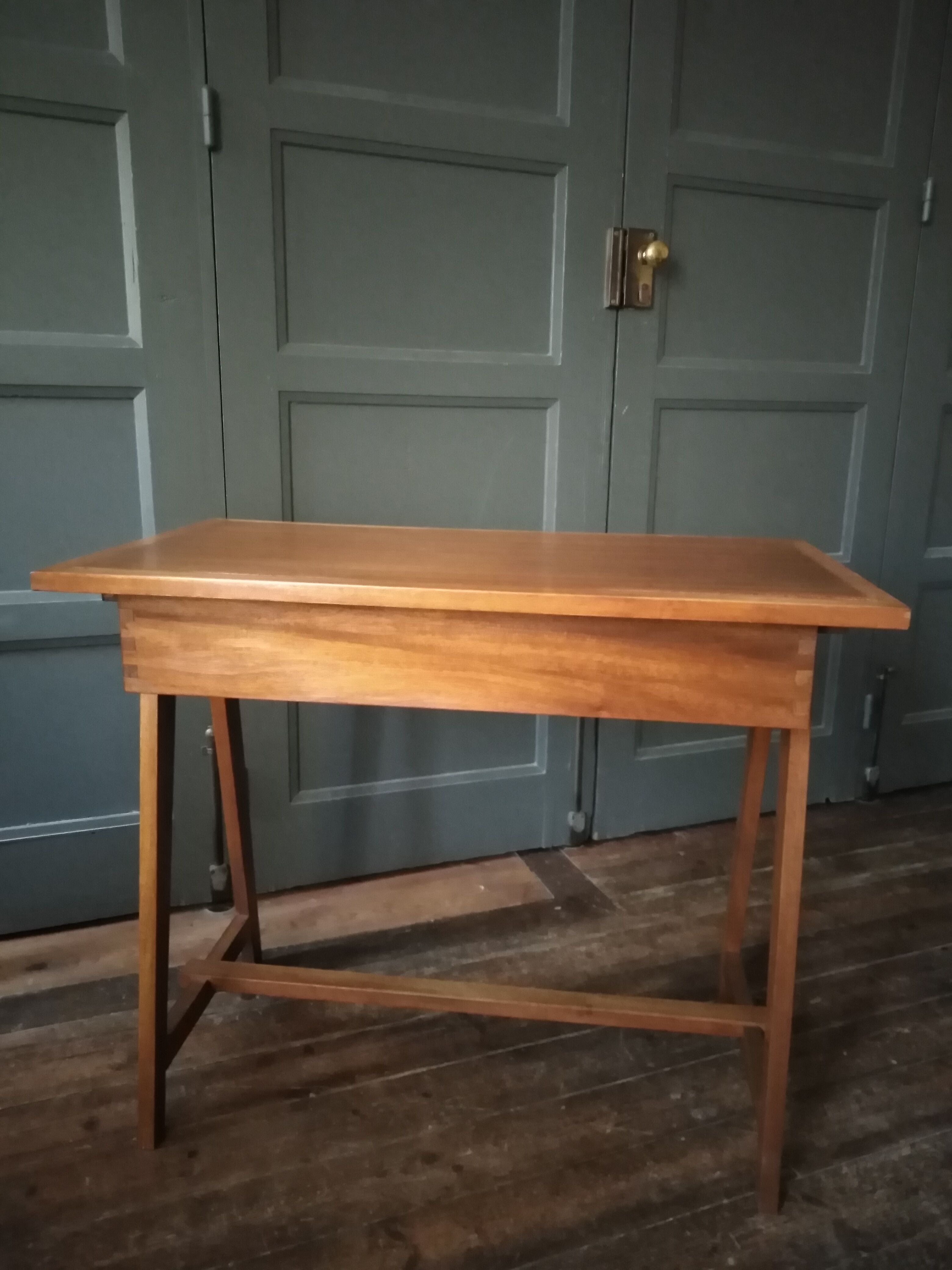Scandinavian teak desk 1960