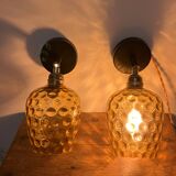 Pair of wall lights