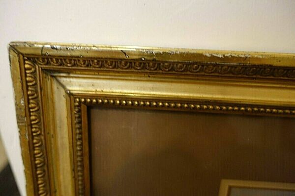 Aquarelle ''jeune femme'' par Franz Ettore Roesler, Italie XIXème