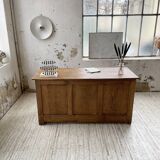 Oak and pine counter 1950