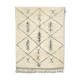 Berber carpet Beni Ouarain 210 x 157