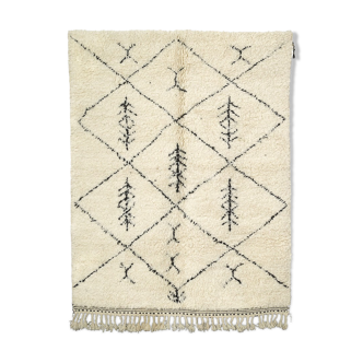 Berber carpet Beni Ouarain 210 x 157