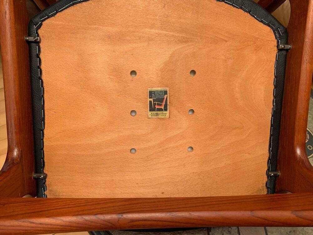 Danish chair from Mobler Tapper, 1960s