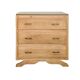 Moustache leg commode