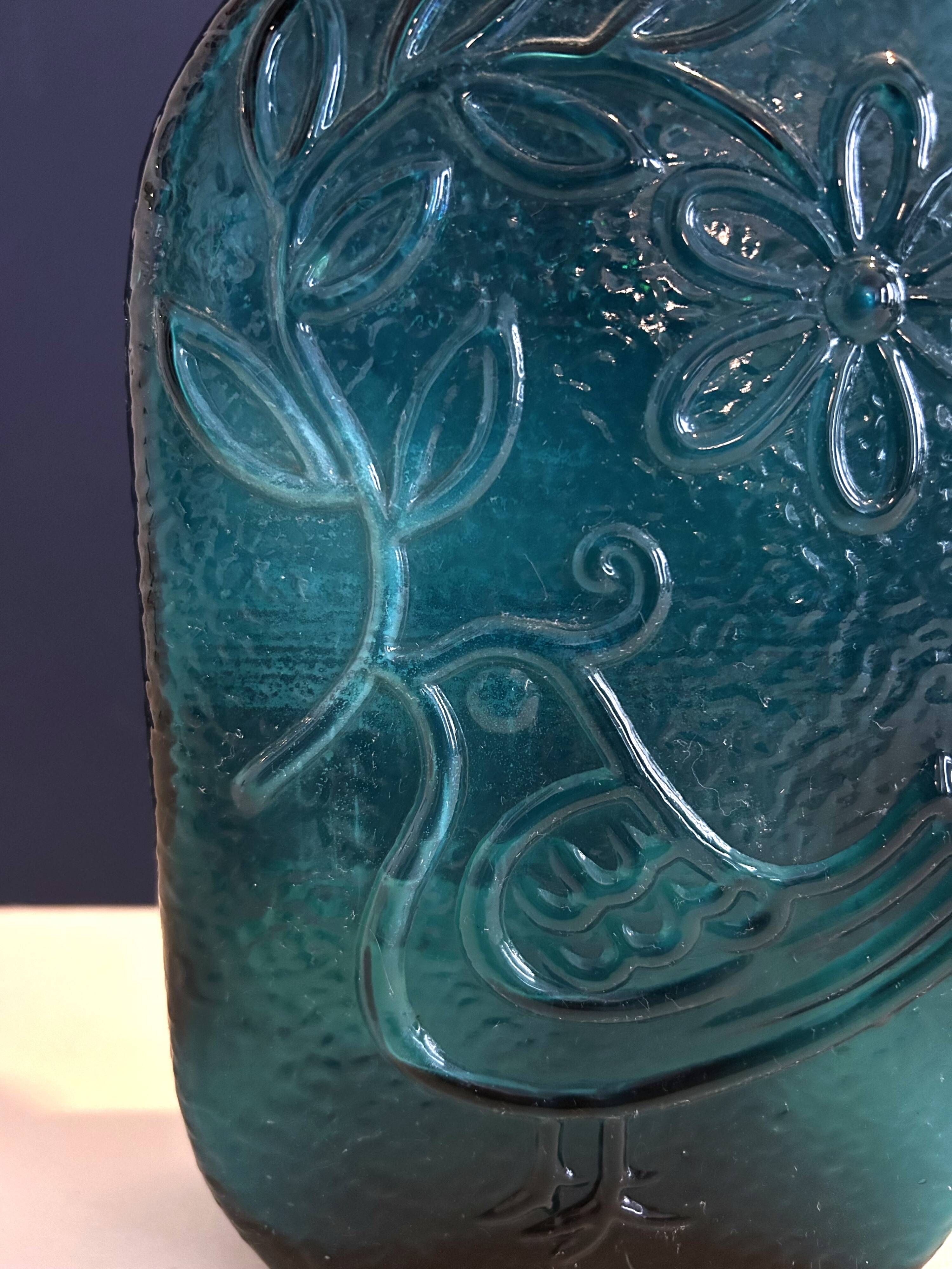 Carafe en verre