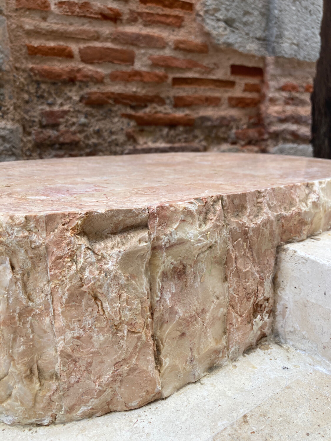 Magnussen Ponte Mactan Stone Coffee Table