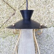 Suspension lanterne vintage, années 50