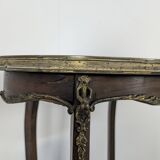 Louis XV style gueridon with bronze fittings