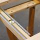 Rainer Daumiller Style Solid Extendable Pinewood Dining Table, 1980's Dyrlu