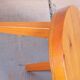 Mid-Century Small Tables in Larch Wood, Czech, 1950s, Set of 2