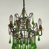 Italian chandelier with tassels