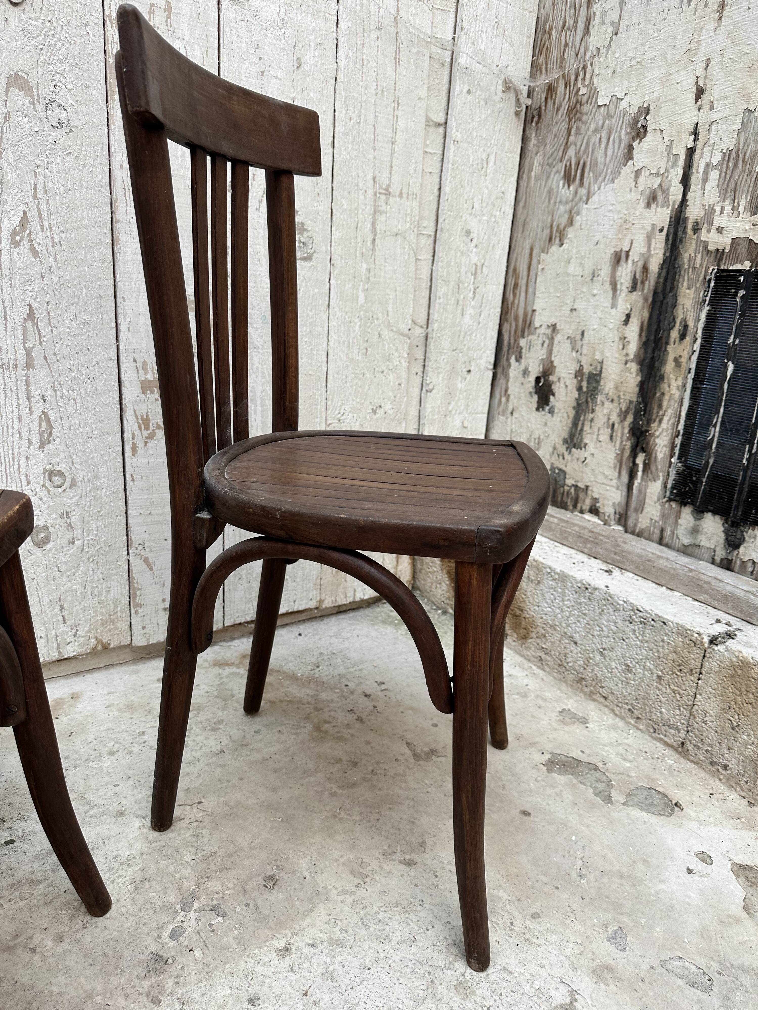 Lot bistro chairs