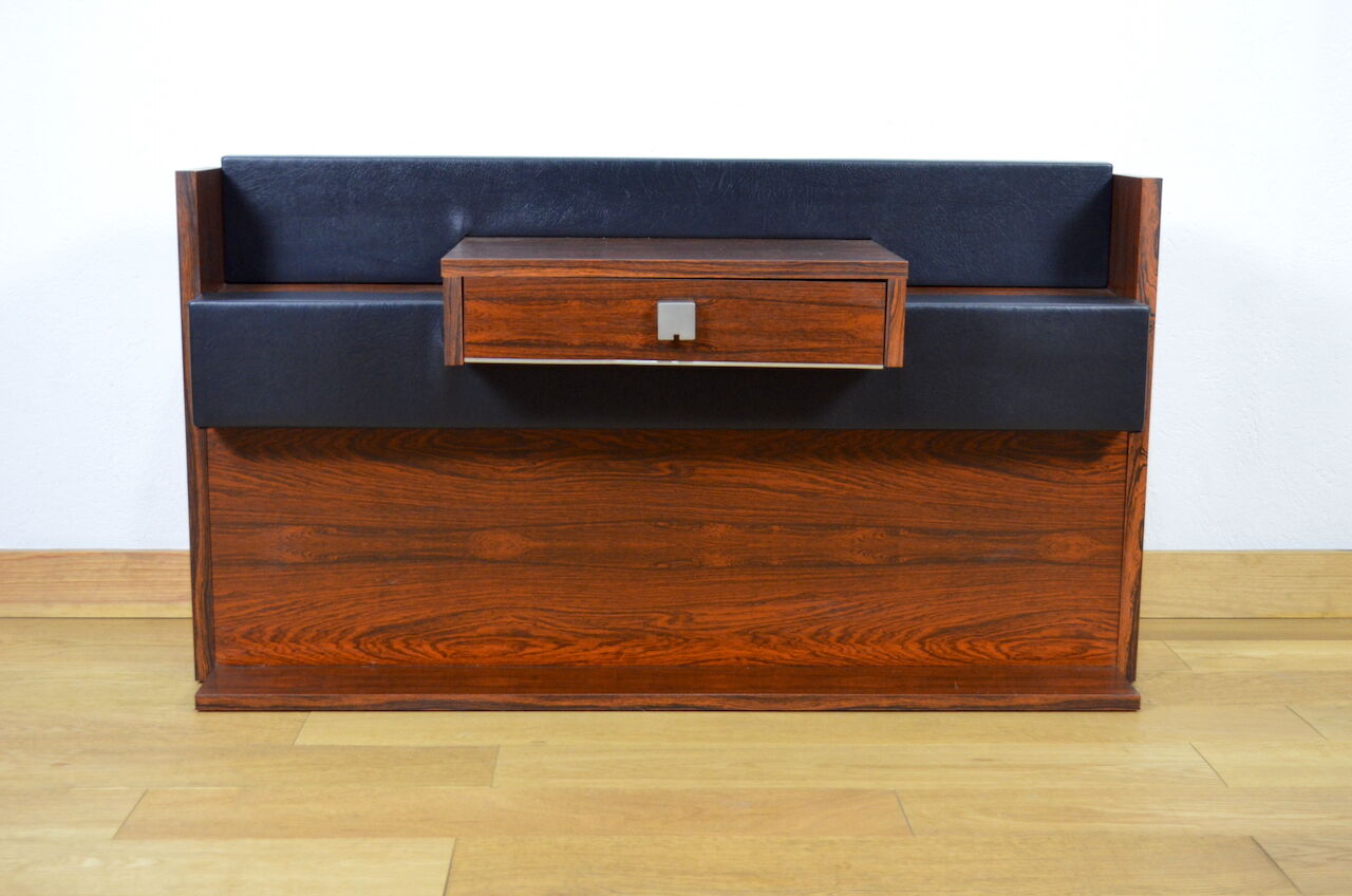 Meuble en palissandre de rio vintage 1960