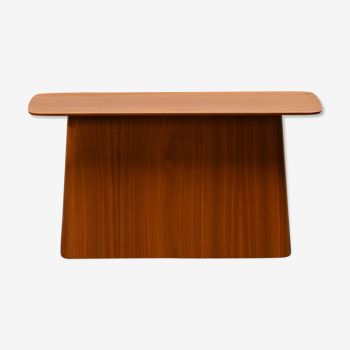 Wooden side table in walnut by Ronan & Erwan Bouroullec  for Vitra