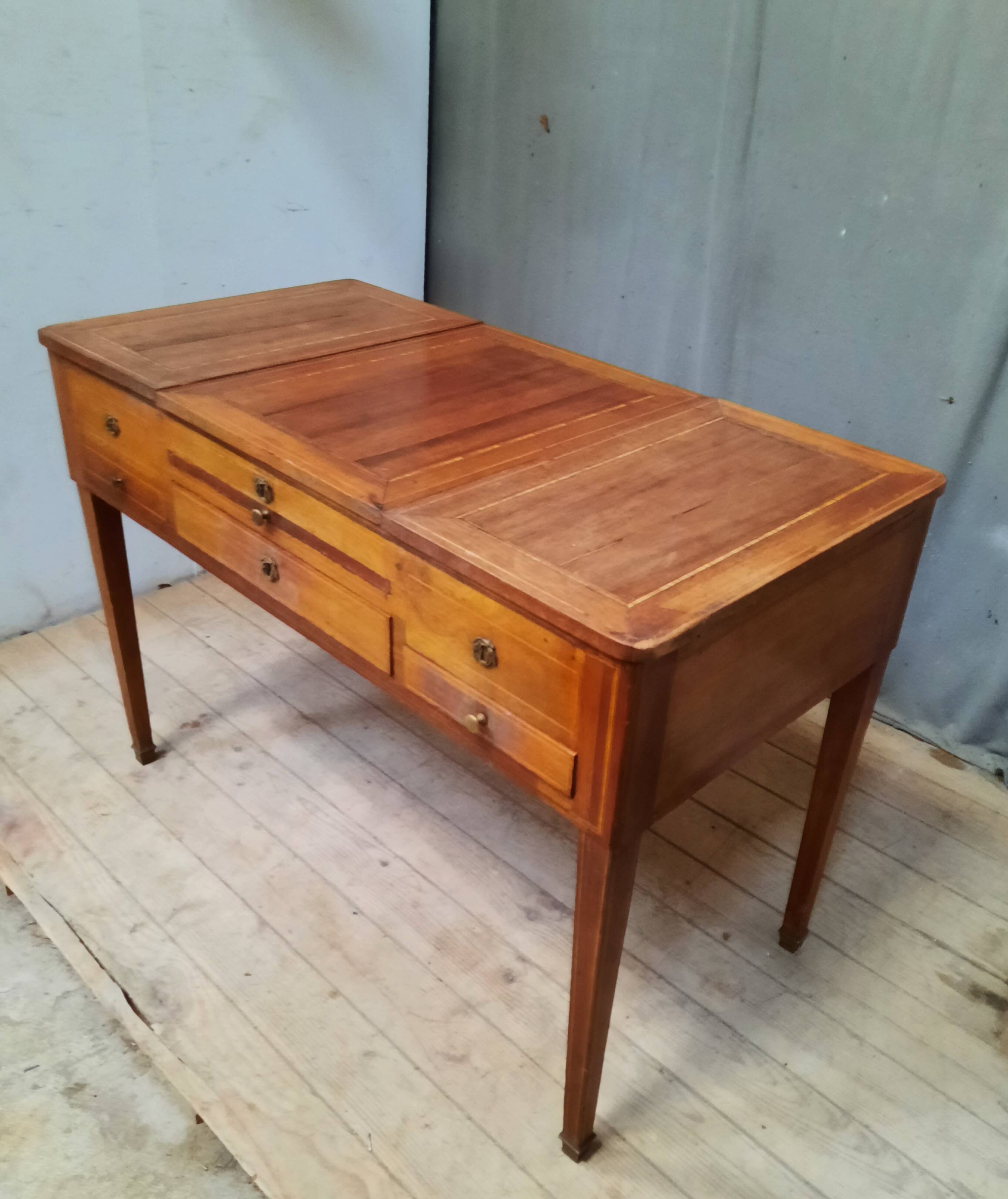 Large Louis XVI Dressing Table