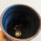 Ceramic vase from the 1960-1970s, made by Nis Staugaard, Svaneke - Bornholm Denmark.
